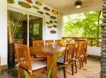 Balcones dinning area in terrace 1